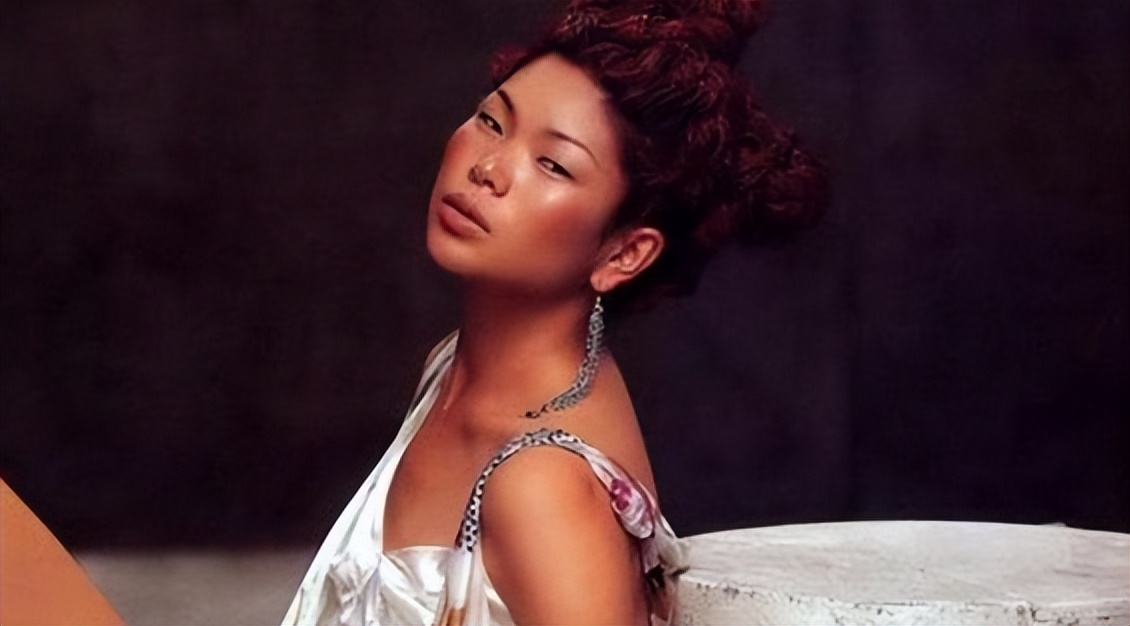 国际超模吕燕巴黎珠宝代言,国际超模吕燕