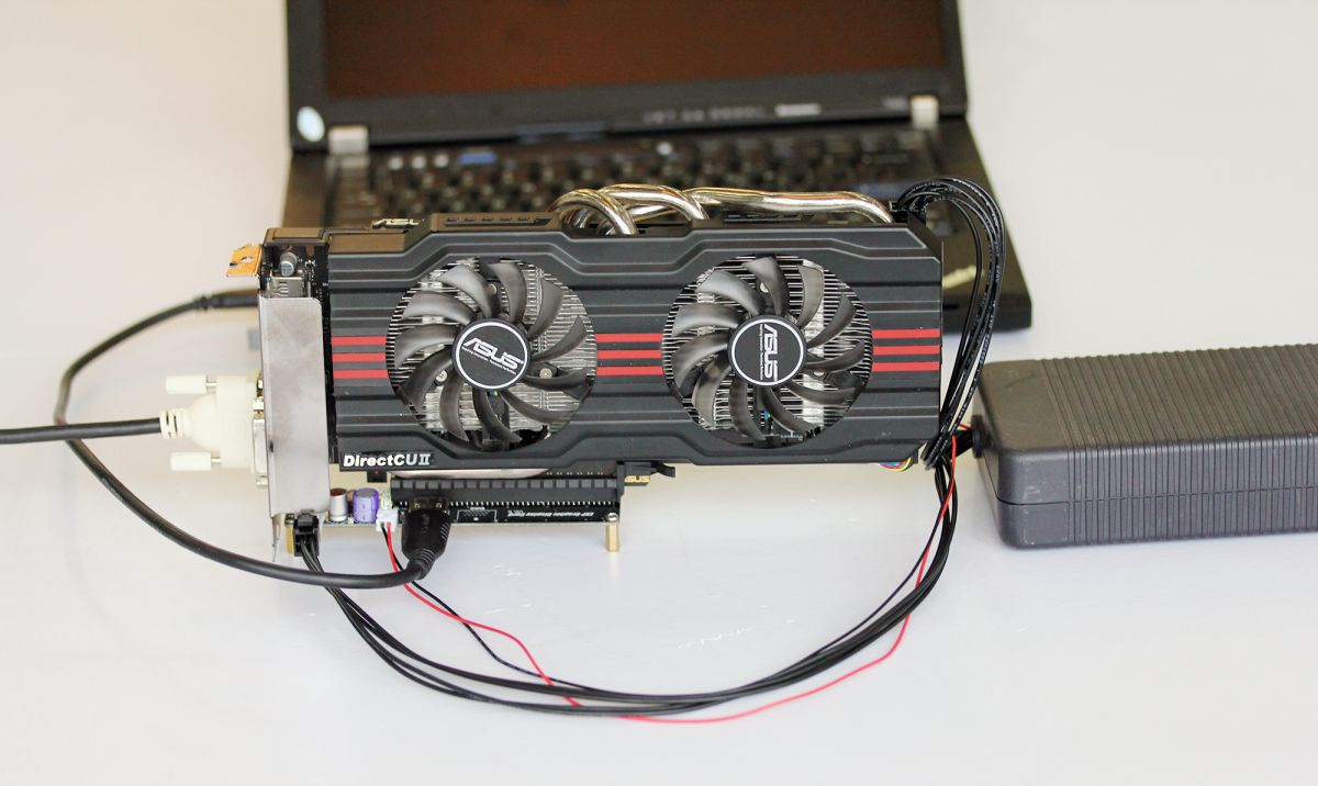 笔记本也能用上顶级台式显卡?基于雷电和USB4的外置显卡扩展坞靠谱吗?