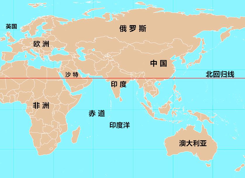 印度全部处于热带吗,印度主要位于热带和亚热带吗