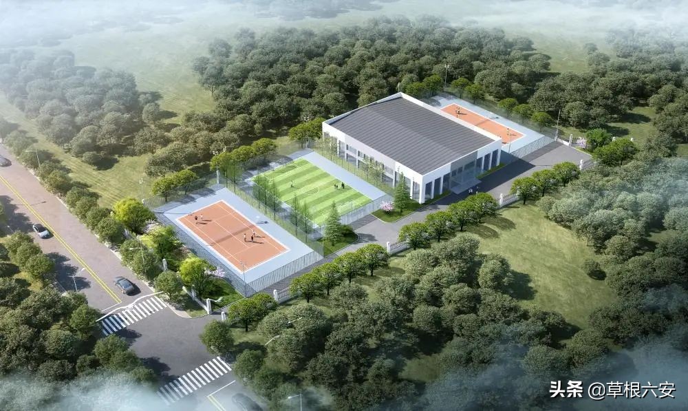 好消息六安,六安淠河公园网球场