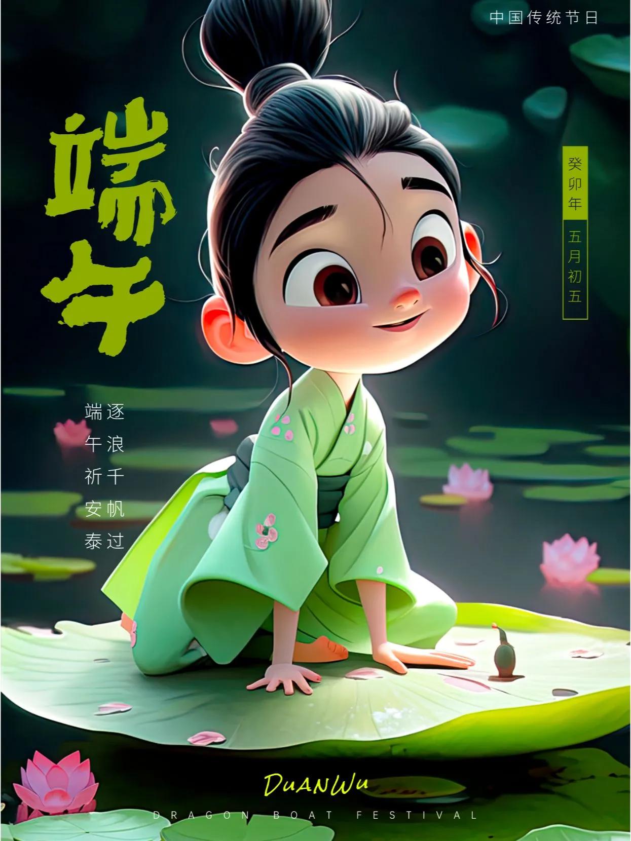 端午节怎么发朋友圈带图片,端午节精美配图