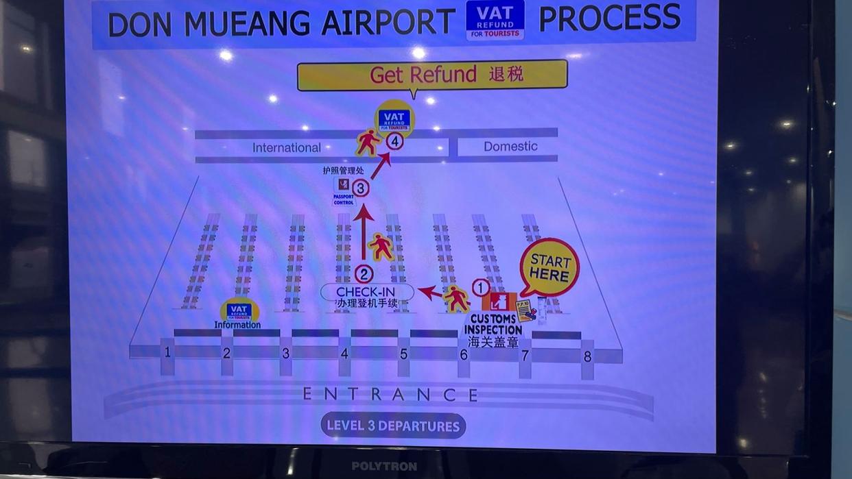泰国旅游购物怎么退税,在泰国免税店买东西怎么退税