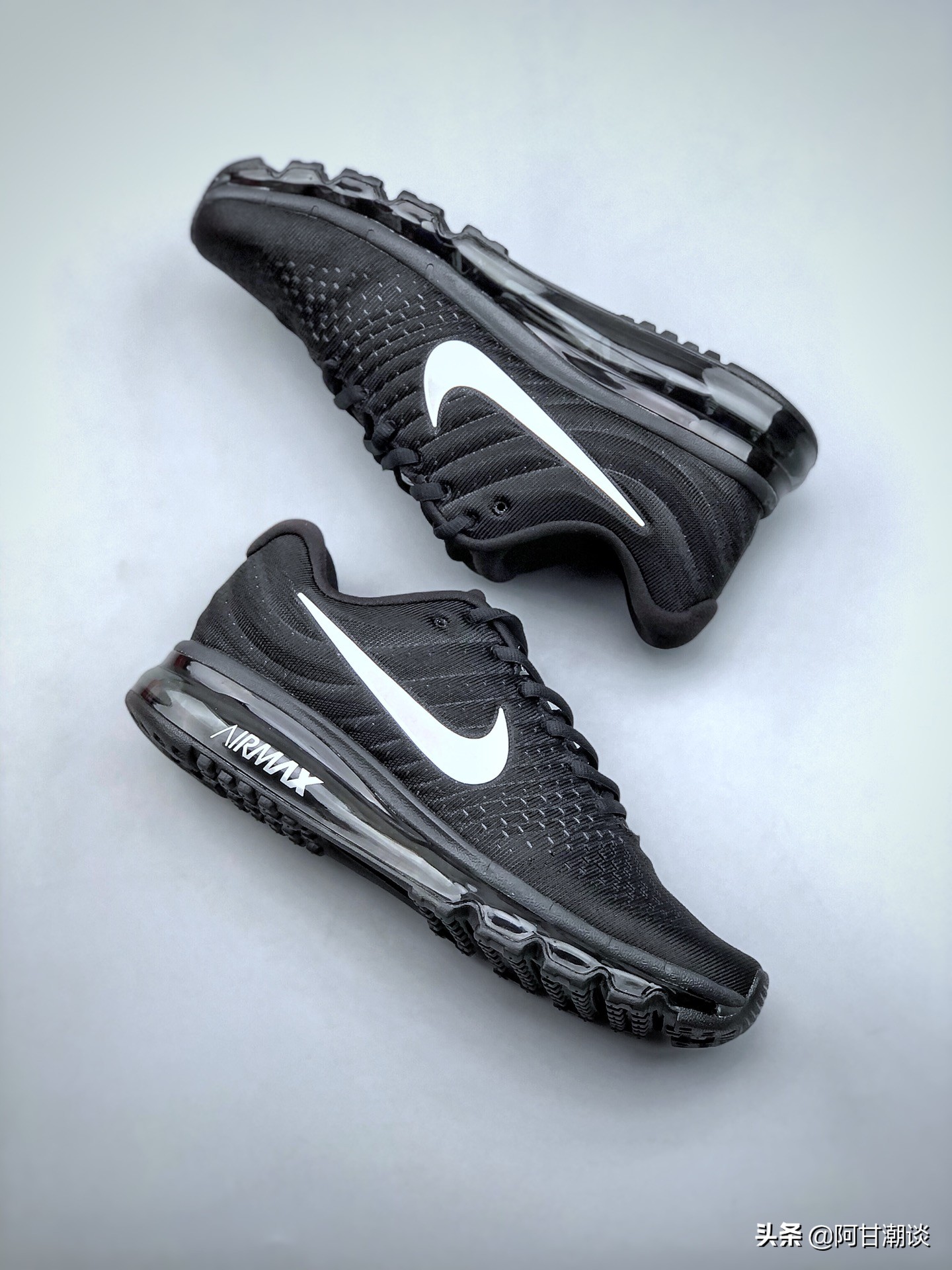 耐克新款airmax跑步鞋,耐克airmax2017全掌气垫跑步鞋