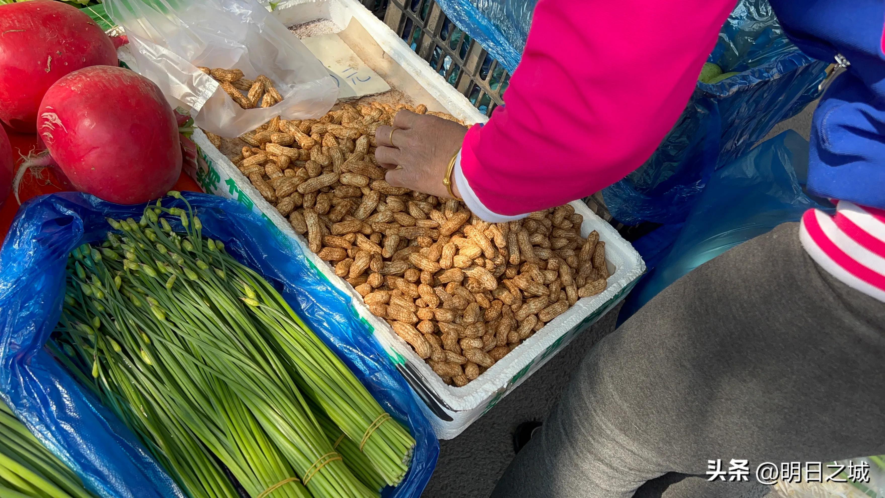 香肠、薯片、爆米花！长春这早市咋这么多现场制作？排队买，真香