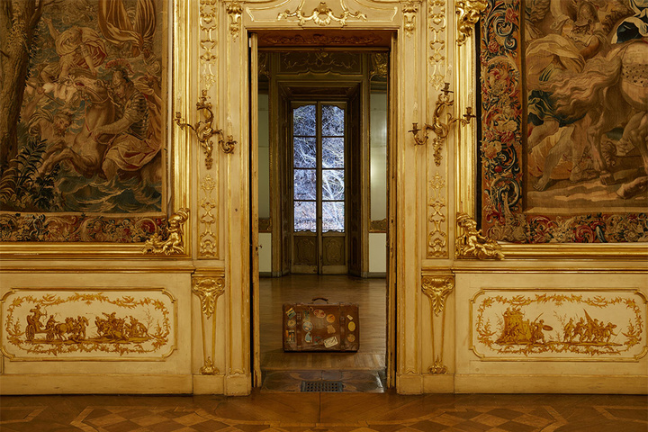 gucci与lv店铺区别,gucci开在无人区的店