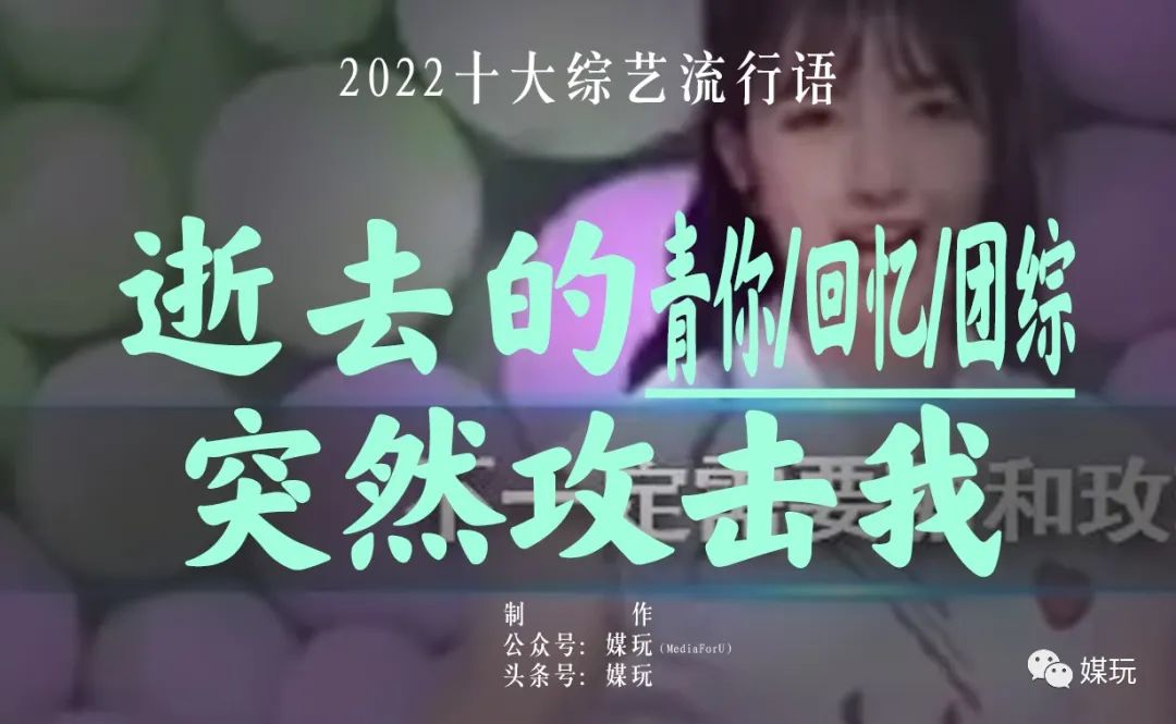 最流行的综艺梗,综艺十大流行语