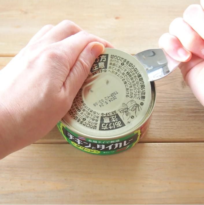 拉环坏了怎么开罐头,拉环罐头正确开启方法