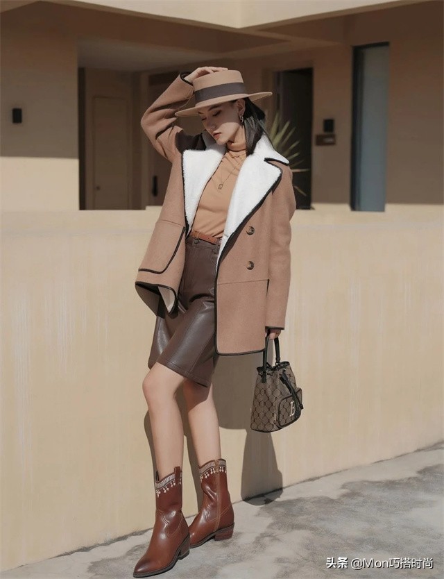 身高160靴子长度多少最合适,小个子大粗腿穿什么长度的靴子