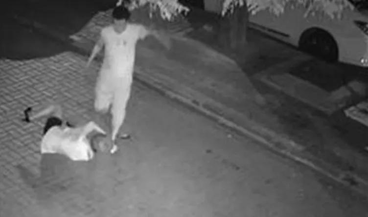 惠山区打人事件视频,顶风作案打人