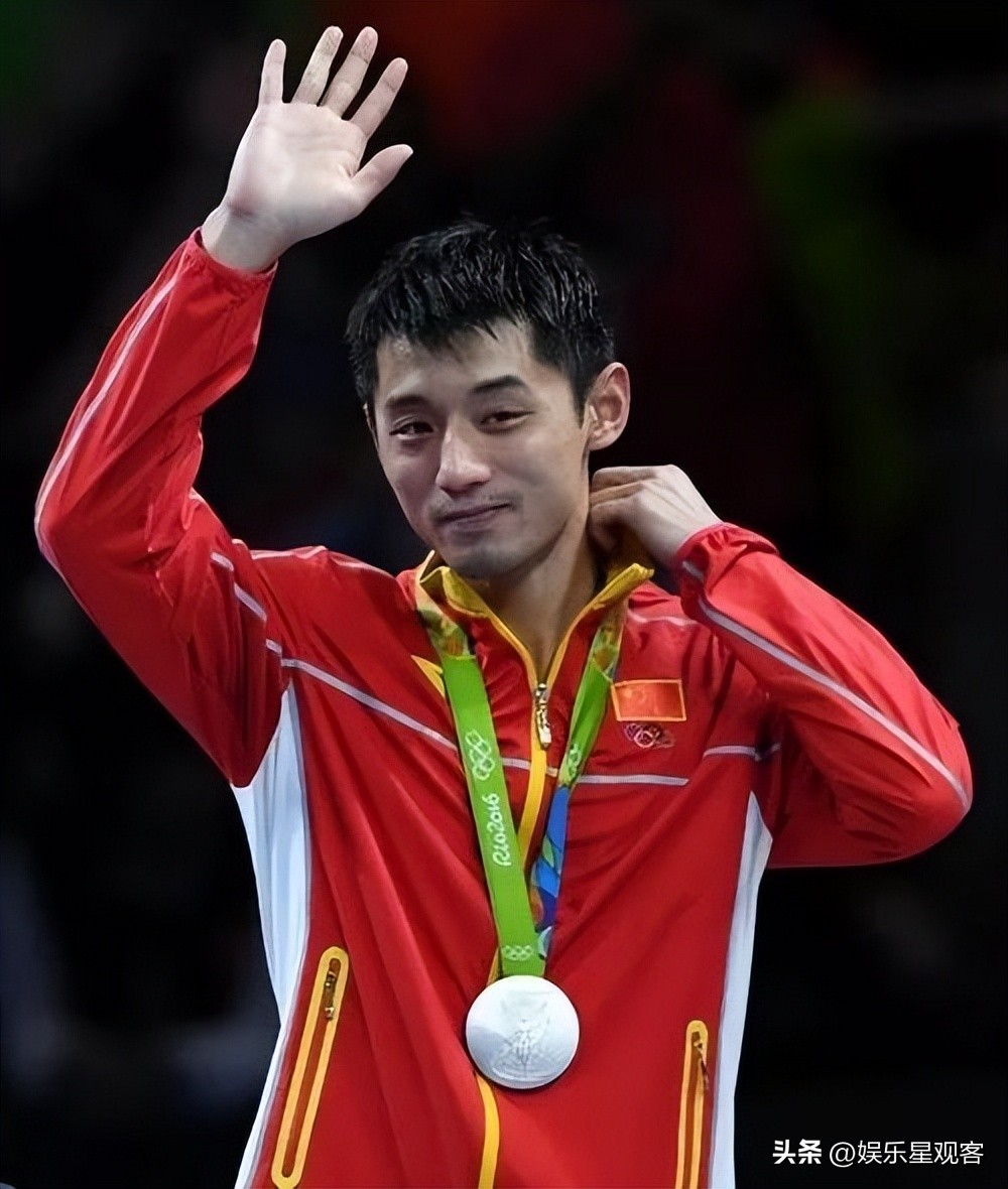 张继科时隔多年再打乒乓,张继科回头看见自己当年巅峰