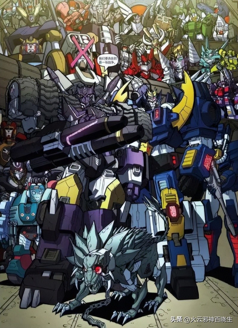 盘点六大变形金刚战斗排行,盘点各大变形金刚的五大神器