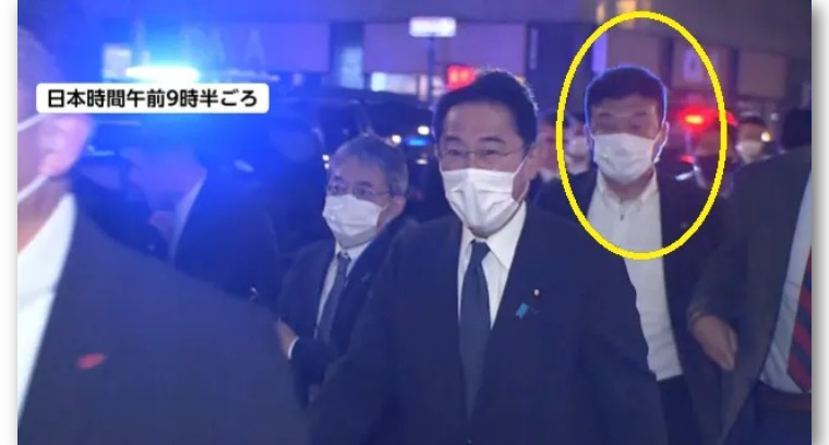 今天，日本政府称“首相秘书新冠阳性，留美隔离不能随岸田返日”