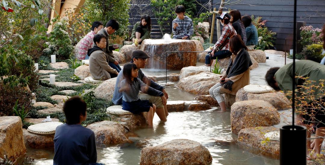 温泉泡池深度尺寸,温泉泡池设计注意事项
