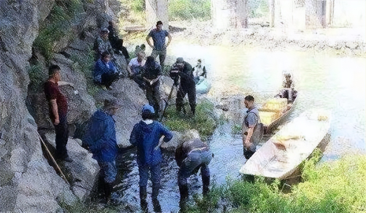 湖北一山洞吐鱼视频,湖北一山洞每年吐鱼