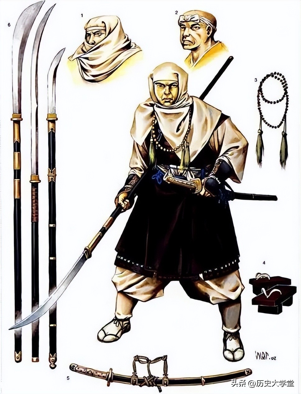 日本武士刀跟军刀有什么区别,日本刀和武士刀有何不同