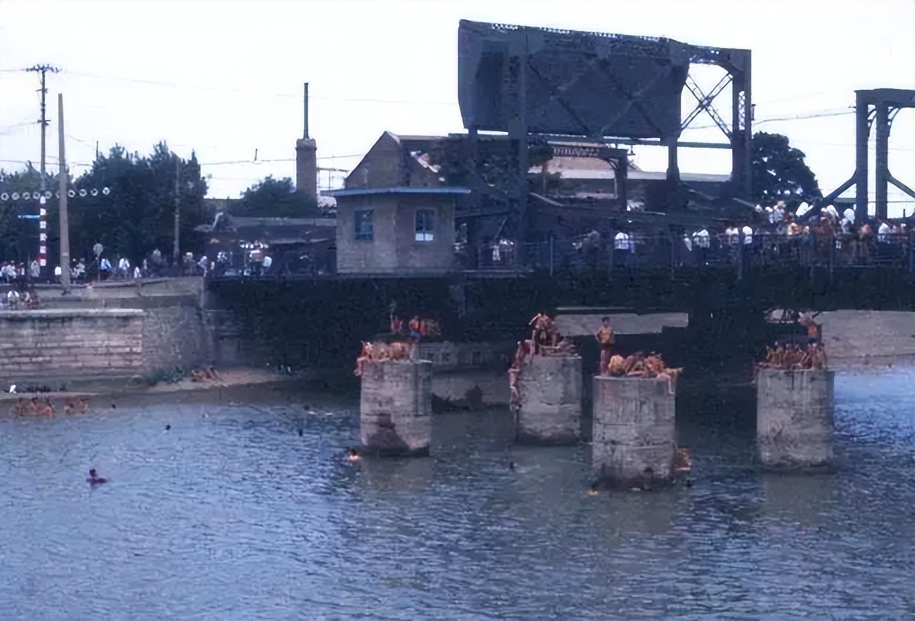 天津海滨区老照片,天津旧景照片