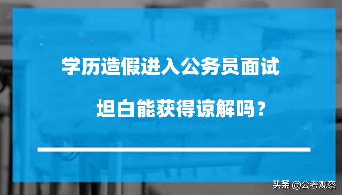 学历造假考取公务员处理案例,学历造假进入公务员怎么处理