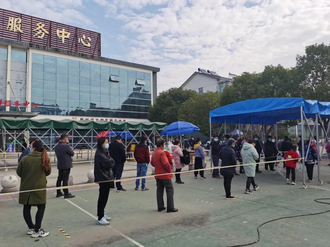 宜兴万石镇核酸检测情况,宜兴市万石镇全民核酸检测结果