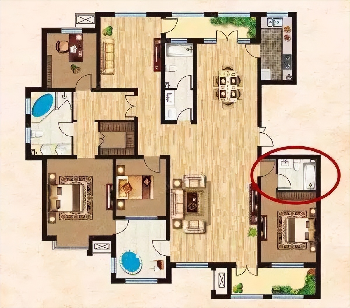 4平方暗卫怎么改造,卫生间爆改暗卫