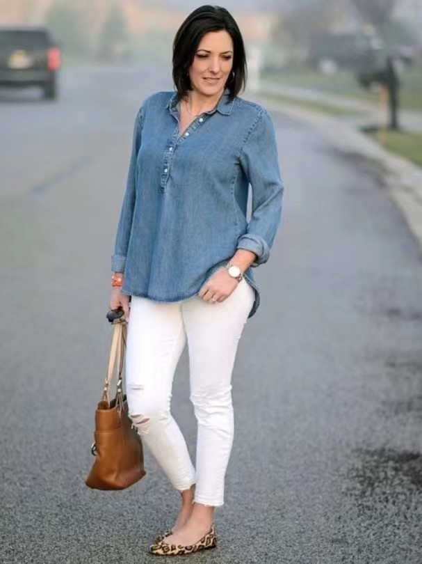 微胖女人穿搭夏天潮流30到40岁,40岁以上微胖女人的穿搭