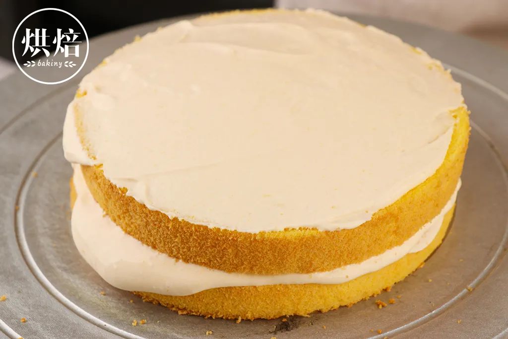 小孩过生日做蛋糕的视频,6寸戚风生日蛋糕完整做法