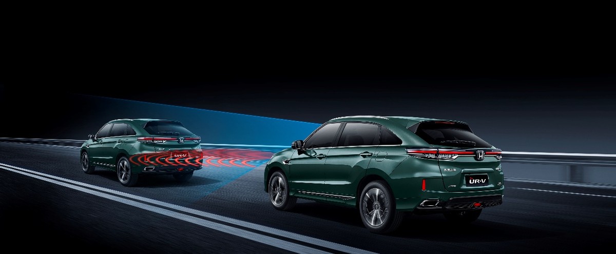 三年焕新ur-v力荐,看了全新ur-v或许就明白了