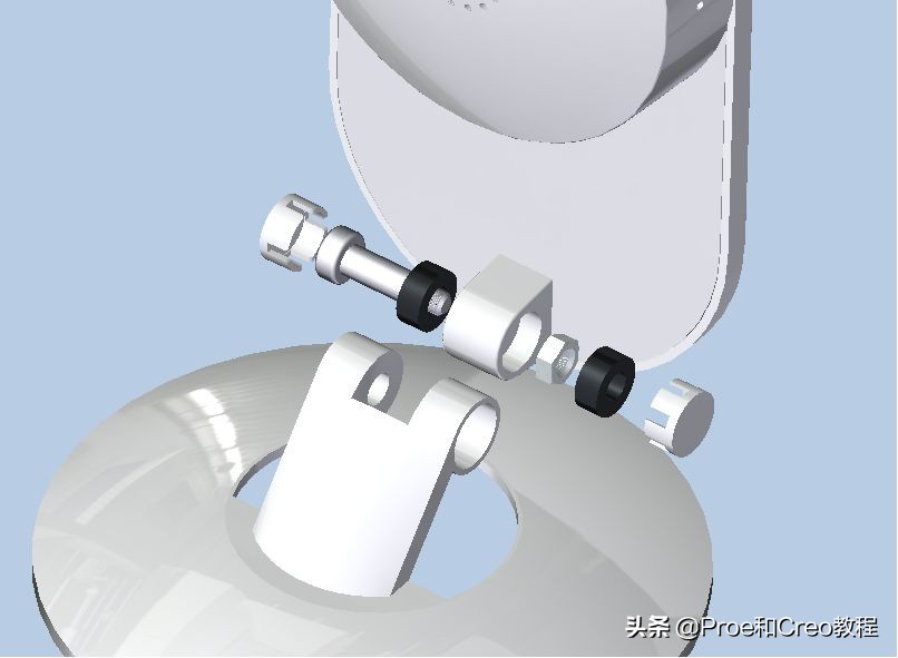 「干货」产品结构辅助设计课程之摄像头教学篇