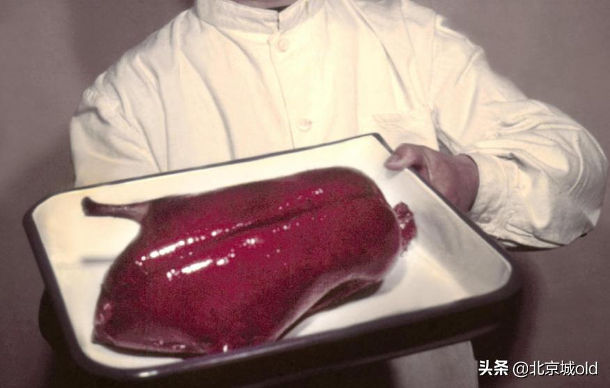 正宗便宜坊烤鸭,百年飘香老味道