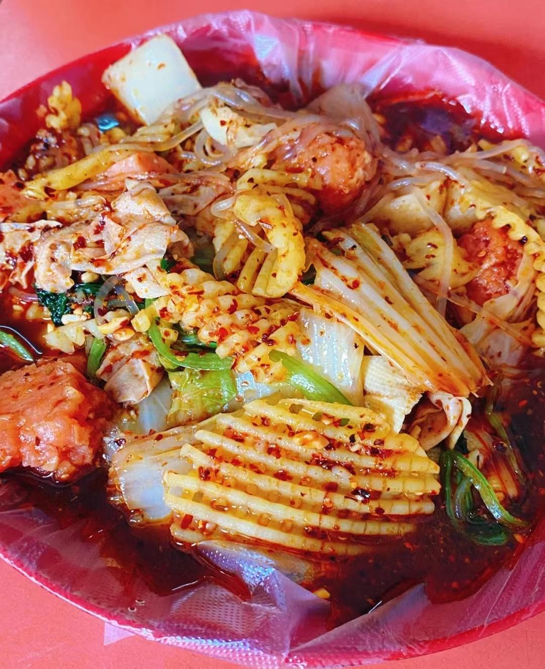 东北麻辣拌都是什么菜,经典美食之东北麻辣拌