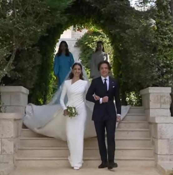 侯赛因王储婚礼,王储侯赛因·本·阿卜杜拉