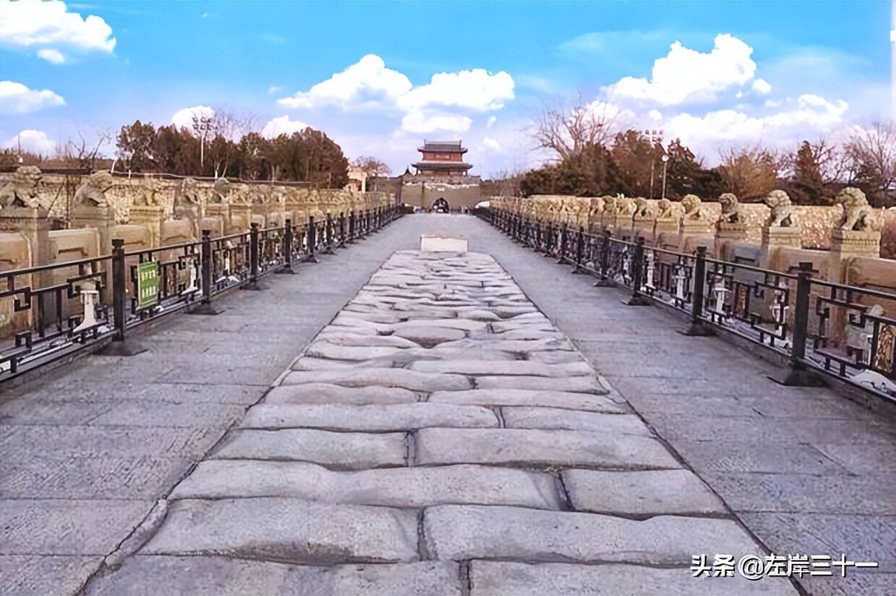 现存六座著名古桥,中国最著名最古老的石拱桥是