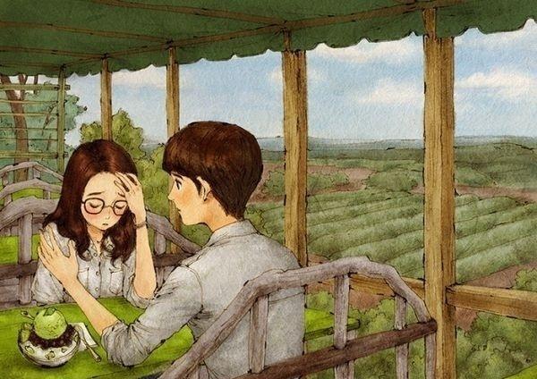 分手时果断且狠心,分手应该干脆一点