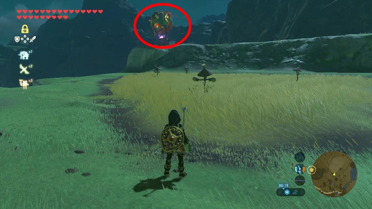 塞尔达荒野之息怪物商店怎么找,塞尔达怪物商店怎么没有人马头盔