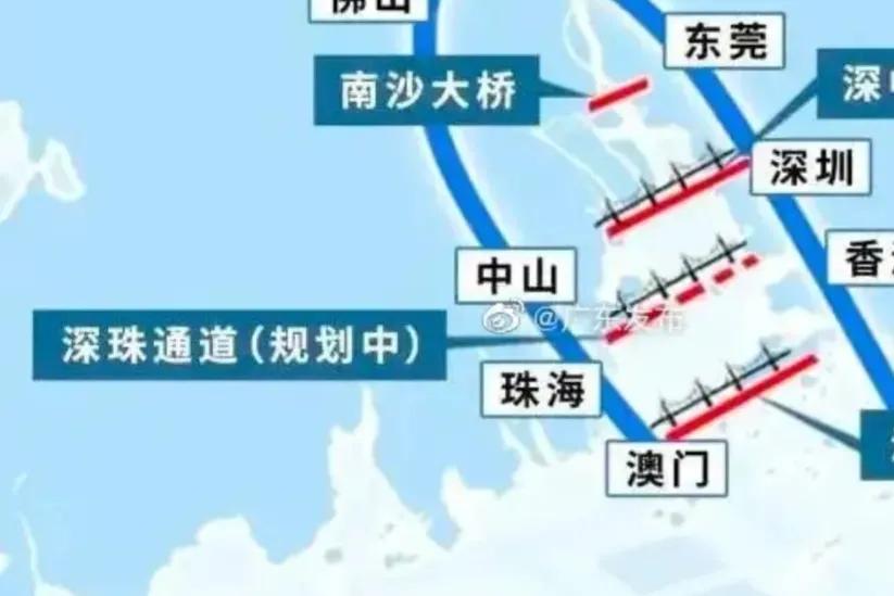 珠海未来深珠通道,珠海深珠通道最新新闻
