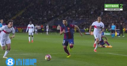 巴萨大逆转巴黎裁判,欧足联评价巴黎巴萨裁判