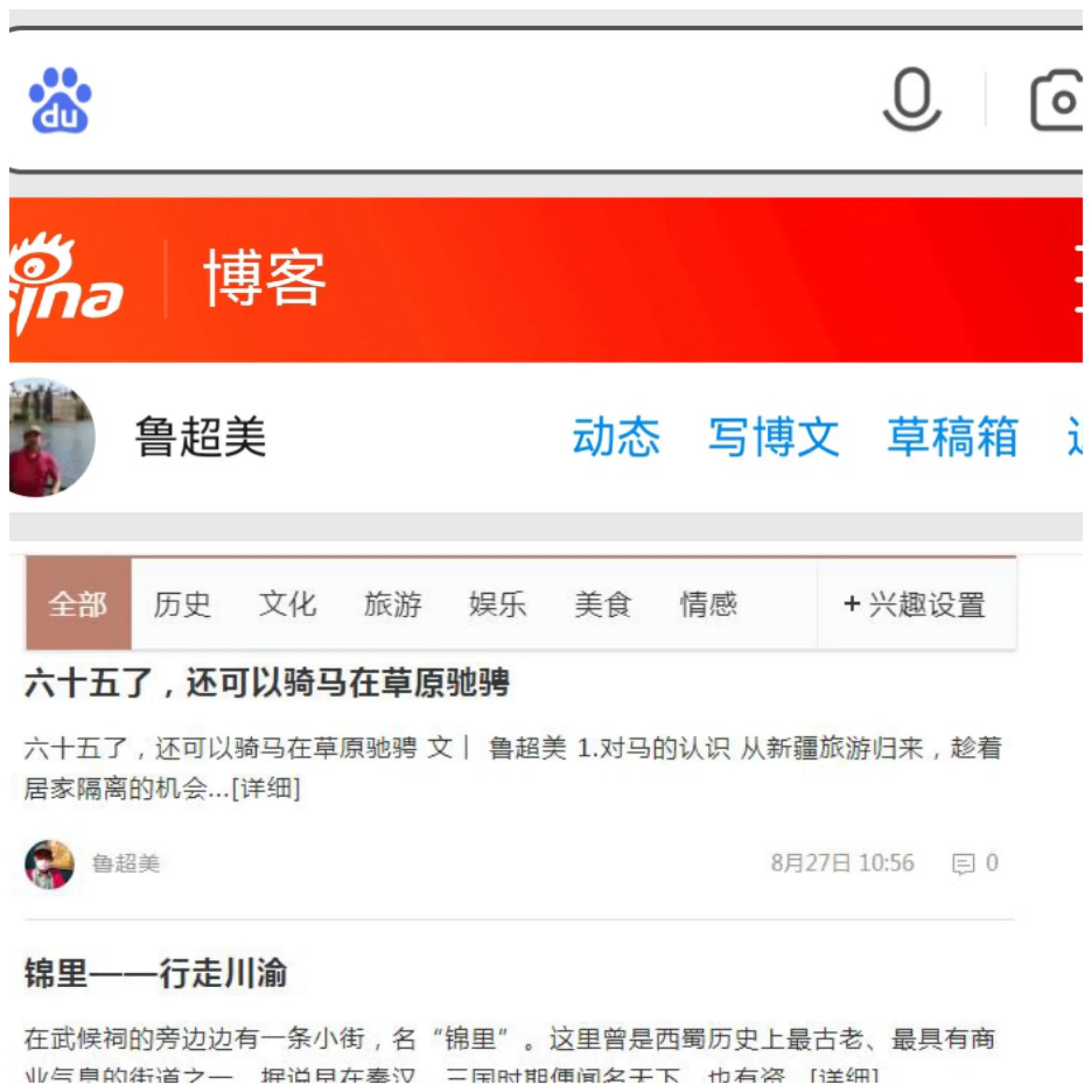 新浪博客怎样,新浪博客新版