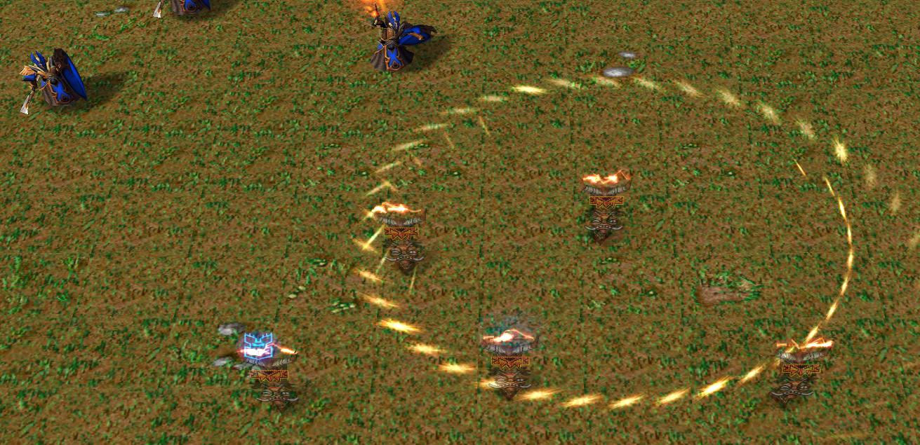 魔兽争霸3守卫地图,魔兽争霸3超难防御战