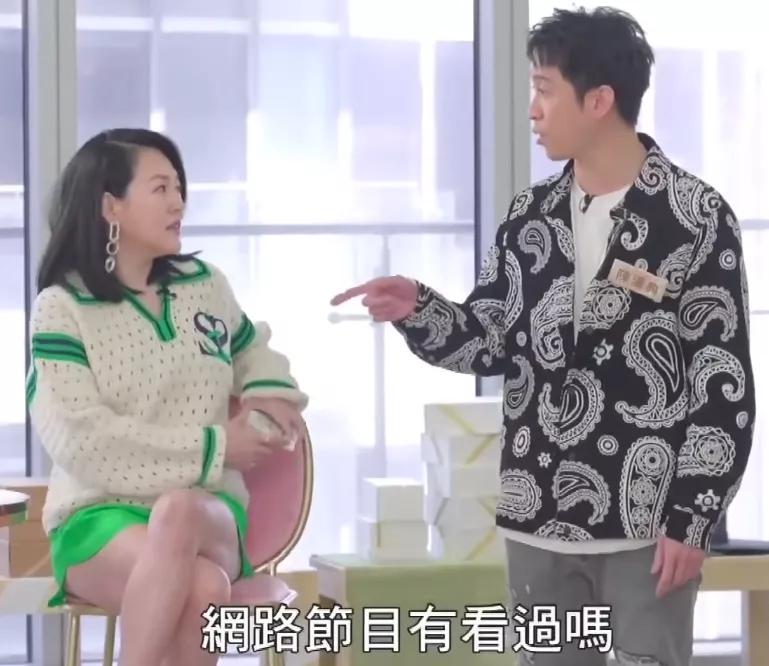 小s复出自曝大s,小s复出演戏