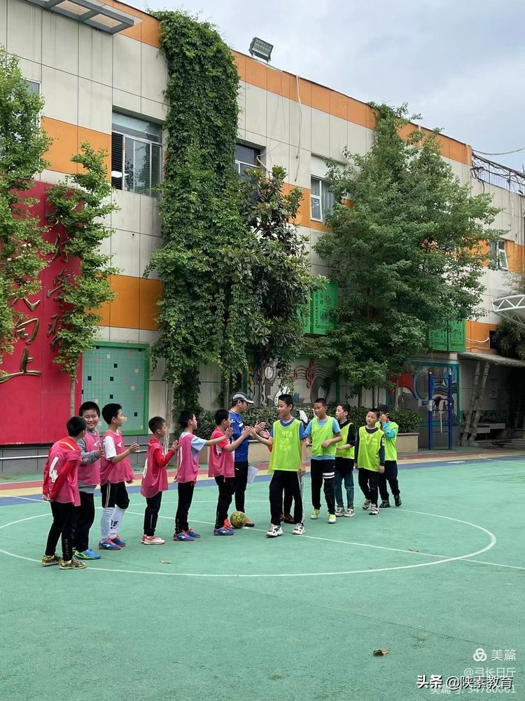 六横中心小学校园足球联赛,西安市莲湖区金光门小学足球联赛