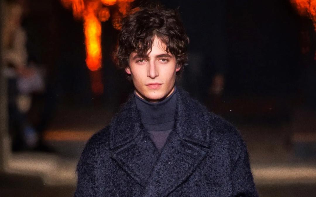 全球公认最帅的十大男模,188cm的欧美帅哥