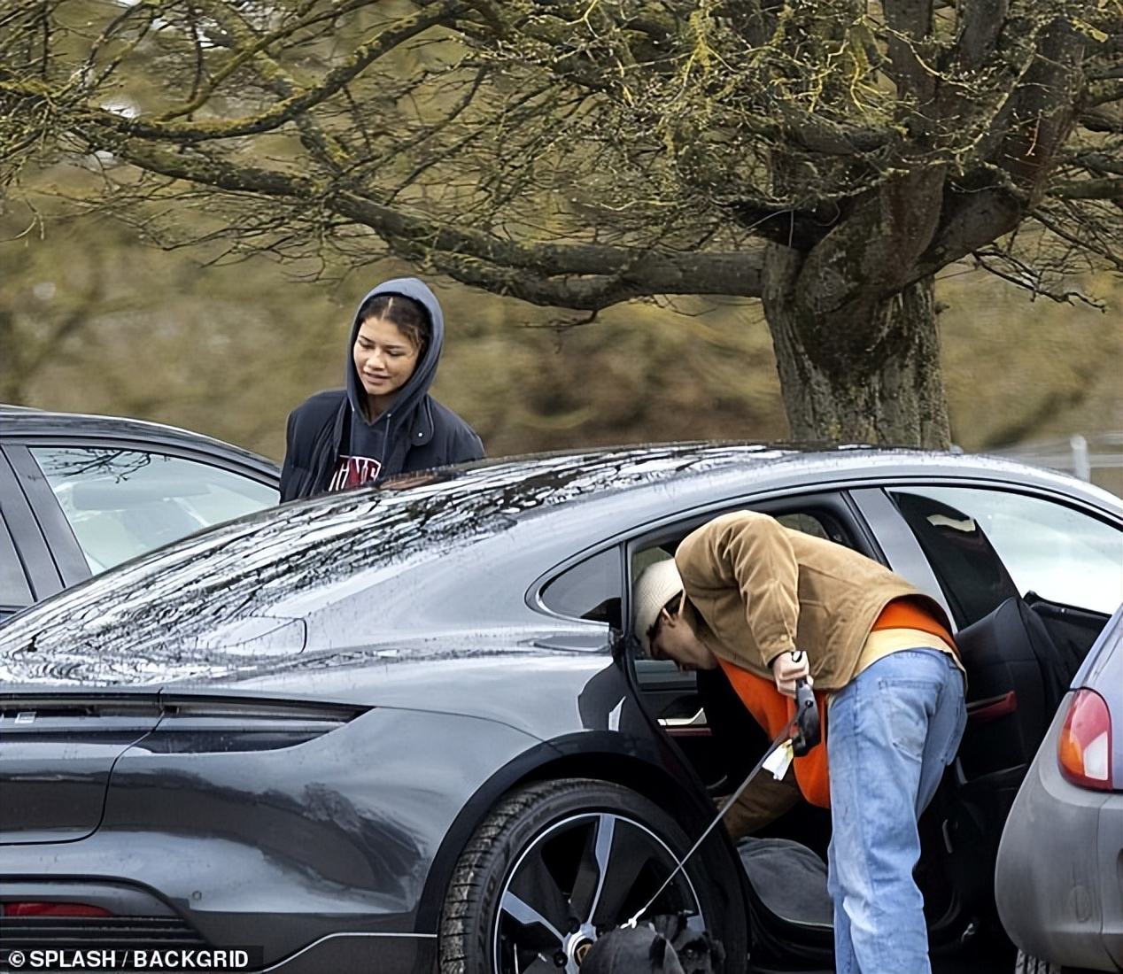 赞达亚和荷兰弟蜘蛛侠第一次见面,蜘蛛侠赞达亚全身照