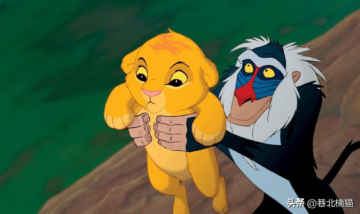 我们小时候看过的狮子王,80后童年动画狮子王