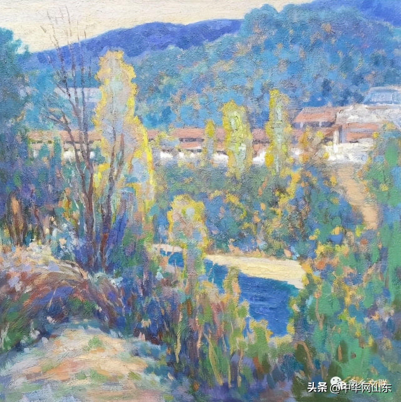 风物澄和——著名油画家蔡志蔚“硬汉”笔下的山水情怀