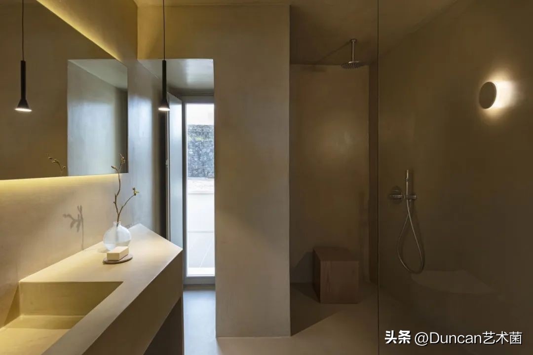 希腊KapsimalisArchitects①打造蓝白极简主义的童话世界！