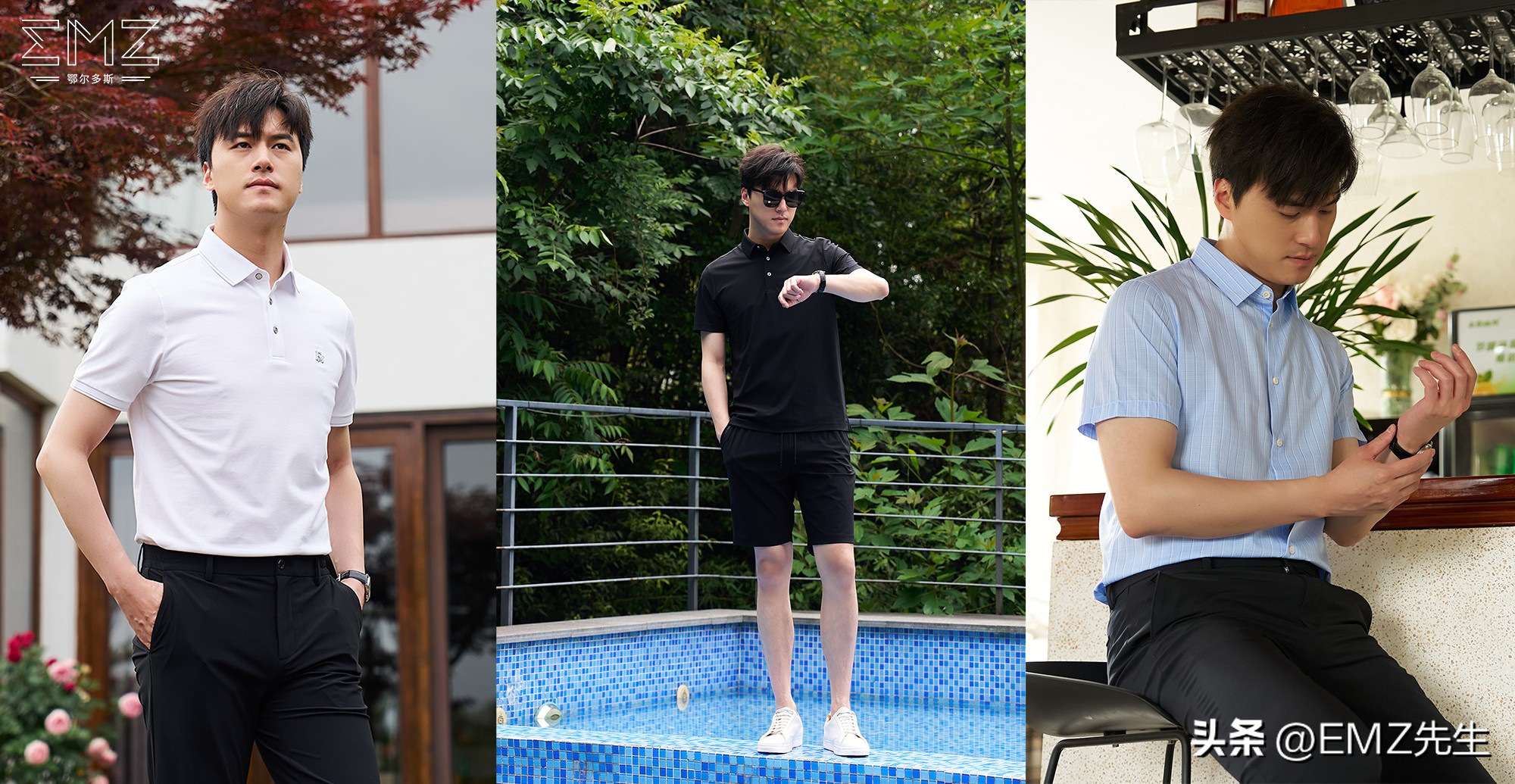 多巴胺黑白吊带,多巴胺妆容配黑白穿搭