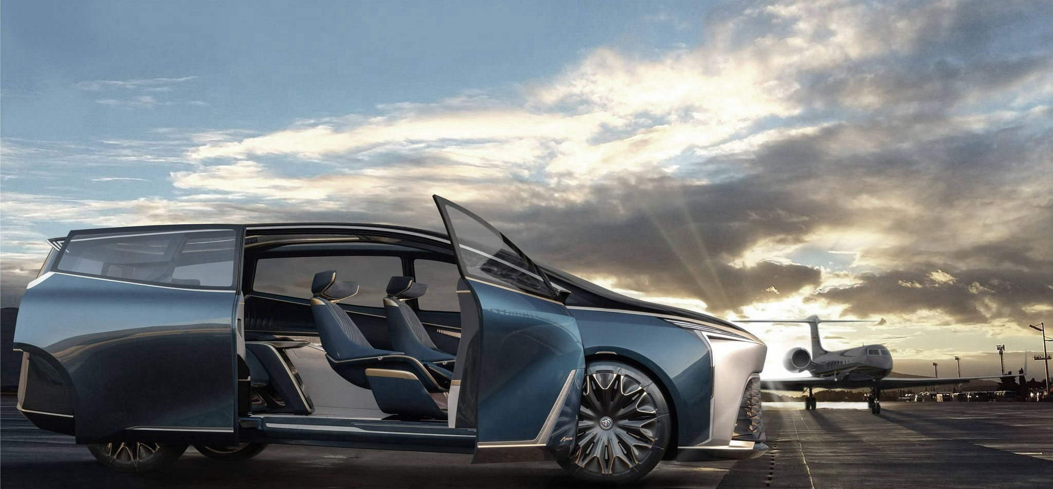 全新gl8和mpv,gl8算是卖得最好的mpv