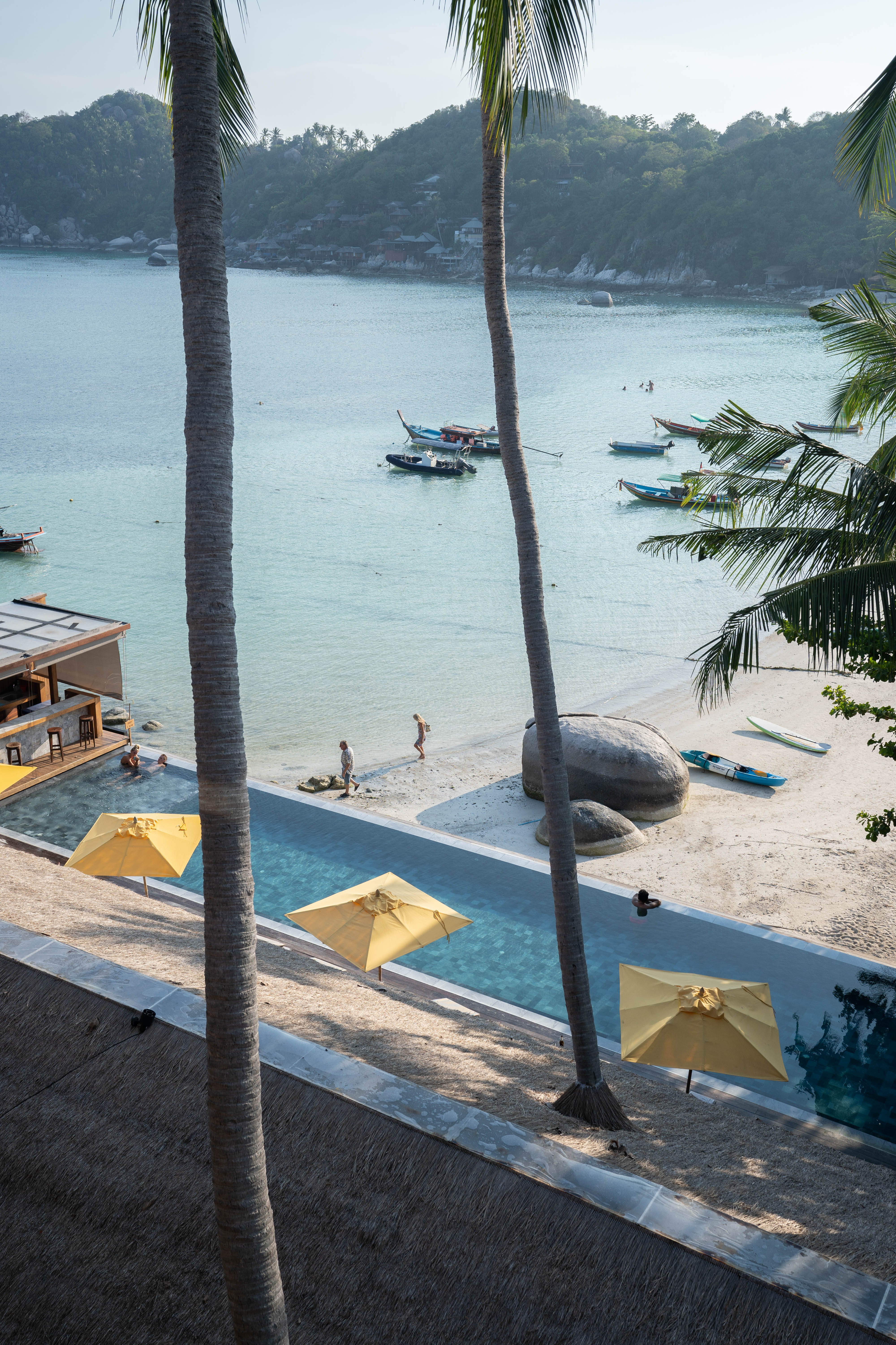 涛岛海滩度假村,海陵岛哪个酒店有私人海滩