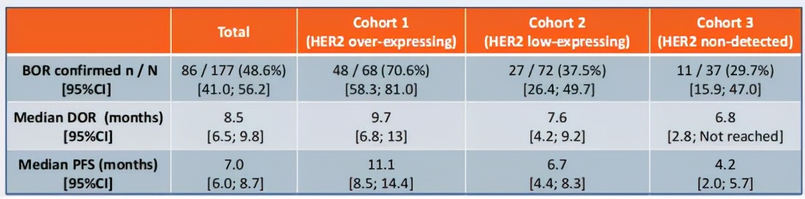乳腺癌HER2低表达药物,乳腺癌her2强化辅助治疗