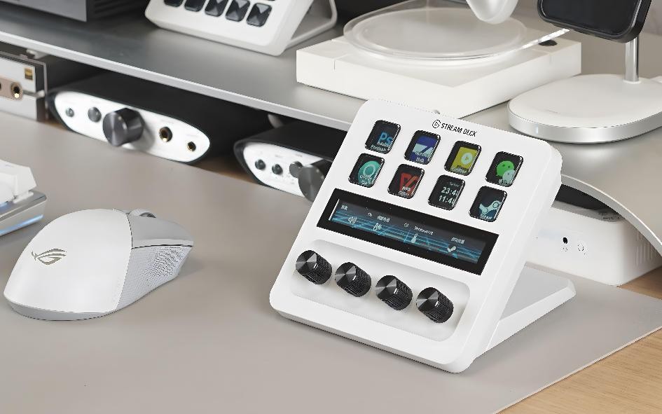 提升桌面颜值的桌搭好物,蓝色系风格桌搭