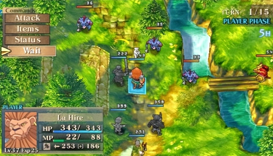 PSP装机必备的战棋游戏,《圣女贞德》到底有多好玩?